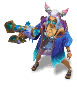 Ocean Song Zeri (Sapphire)