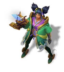 Immortal Journey Zeri (Emerald)