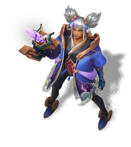 Immortal Journey Zeri (Sapphire)