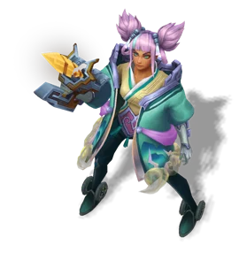 Immortal Journey Zeri (Turquoise)
