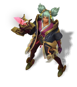Immortal Journey Zeri (Obsidian)