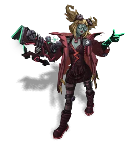 Fright Night Zeri (Ruby)