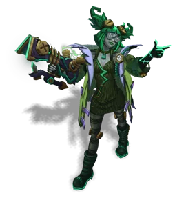 Fright Night Zeri (Emerald)