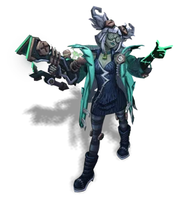 Fright Night Zeri (Turquoise)