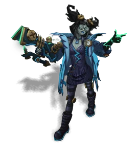 Fright Night Zeri (Aquamarine)