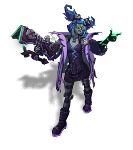 Fright Night Zeri (Amethyst)