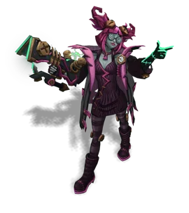 Fright Night Zeri (Obsidian)