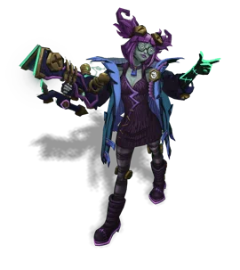 Fright Night Zeri (Nightshade)
