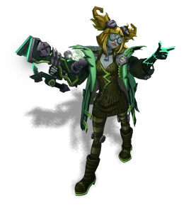 Fright Night Zeri (Ghoulish)