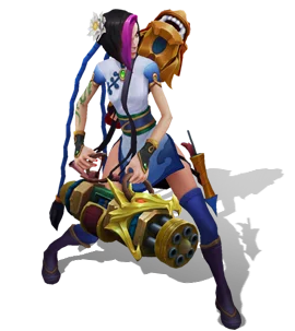 Firecracker Jinx (Pearl)