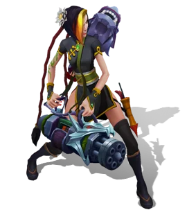 Firecracker Jinx (Obsidian)