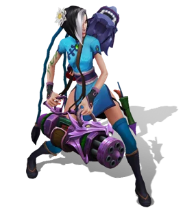 Firecracker Jinx (Aquamarine)