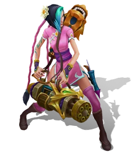 Firecracker Jinx (Rose Quartz)