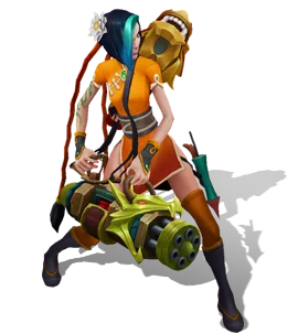 Firecracker Jinx (Citrine)