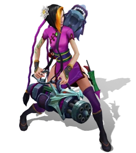 Firecracker Jinx (Amethyst)