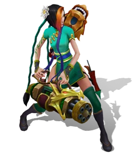 Firecracker Jinx (Emerald)