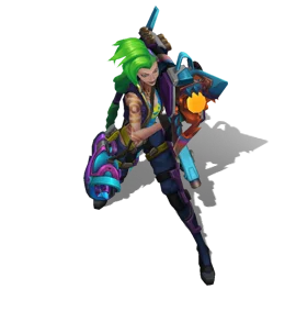 Odyssey Jinx (Emerald)