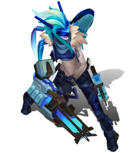 PROJECT: Jinx (Aquamarine)