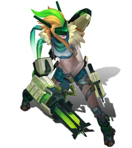 PROJECT: Jinx (Emerald)