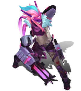 PROJECT: Jinx (Rose Quartz)