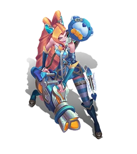Heartseeker Jinx (Aquamarine)