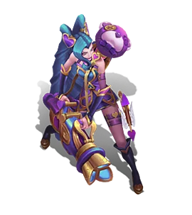 Heartseeker Jinx (Amethyst)