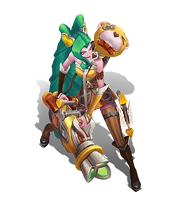 Heartseeker Jinx (Catseye)