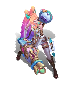Heartseeker Jinx (Rainbow)