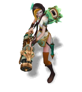 Firecracker Jinx (Golden Tiger)