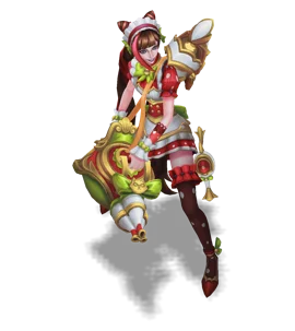 Cafe Cuties Jinx (Ruby)