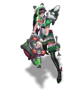 Cafe Cuties Jinx (Emerald)