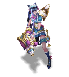 Cafe Cuties Jinx (Sapphire)