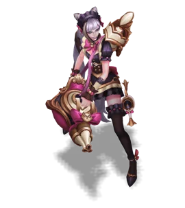 Cafe Cuties Jinx (Obsidian)