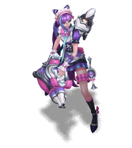Cafe Cuties Jinx (Tanzanite)