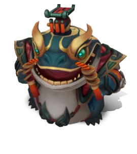 Coin Emperor Tahm Kench (Obsidian)