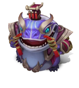 Coin Emperor Tahm Kench (Amethyst)