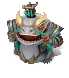 Coin Emperor Tahm Kench (Pearl)