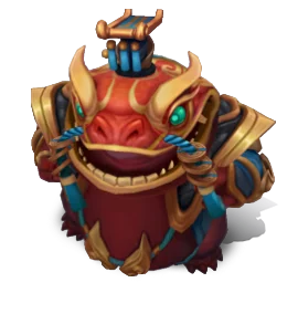 Coin Emperor Tahm Kench (Ruby)