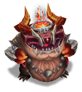 Arcana Tahm Kench (Ruby)