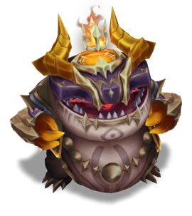 Arcana Tahm Kench (Citrine)