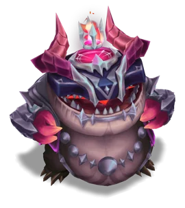 Arcana Tahm Kench (Rose Quartz)