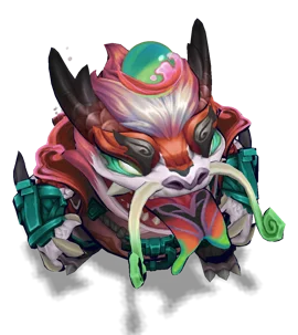 Shan Hai Scrolls Tahm Kench (Ruby)