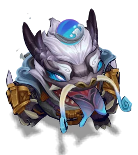 Shan Hai Scrolls Tahm Kench (Granite)