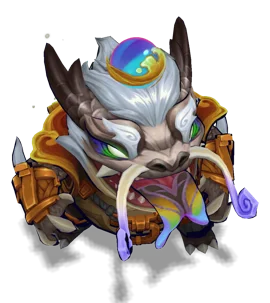 Shan Hai Scrolls Tahm Kench (Sandstone)