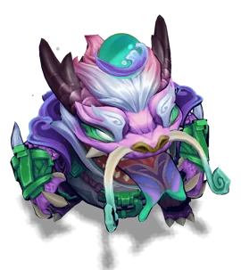 Shan Hai Scrolls Tahm Kench (Tanzanite)