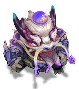 Shan Hai Scrolls Tahm Kench (Pearl)