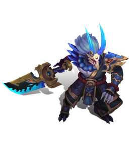 Blood Moon Tryndamere (Sapphire)