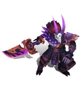 Blood Moon Tryndamere (Amethyst)
