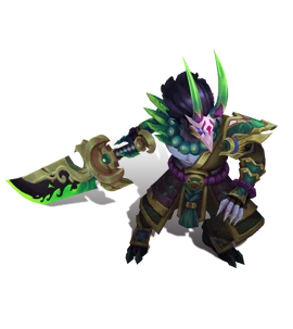 Blood Moon Tryndamere (Emerald)