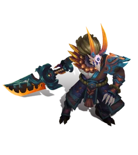 Blood Moon Tryndamere (Citrine)